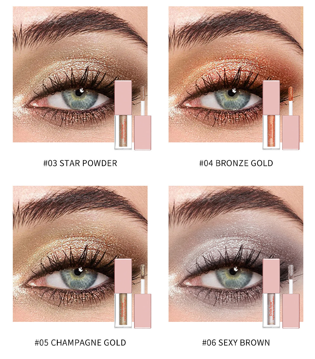 Dobshow® Brightening Liquid Eyeshadow